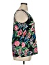 Slinky Brand Black Sleeveless Blouse Size XL - photo 4