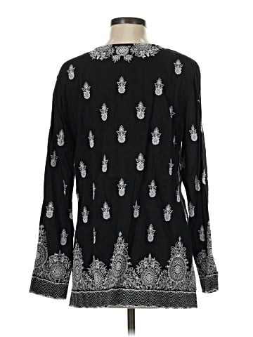 Sigrid Olsen Long Sleeve Blouse (view 2)