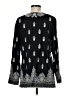 Sigrid Olsen 100% Cotton Black Long Sleeve Blouse Size M - photo 2
