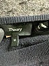 Theory 100% Wool Black Short Sleeve Turtleneck Size M - photo 7