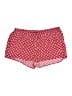 Old Navy 100% Rayon Hearts Red Shorts Size XL - photo 1