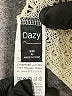 DAZY 100% Polyester Ivory Casual Dress Size XL - photo 7