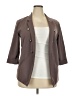 Maurices Brown Blazer Size XXL - photo 1