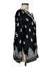 Sigrid Olsen 100% Cotton Black Long Sleeve Blouse Size M - photo 4