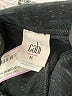 CAbi Chevron-herringbone Gray Active Pants Size M - photo 7
