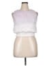Terry Purple White Tube Top Size XL - photo 1
