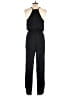 First Love Solid Black Jumpsuit Size L (estimated) - photo 2