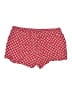 Old Navy 100% Rayon Hearts Red Shorts Size XL - photo 2