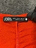 Zara Orange Cocktail Dress Size S - photo 7