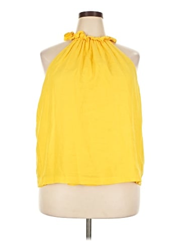 Trina Turk Sleeveless Blouse (view 1)