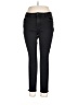 Kut from the Kloth Solid Black Jeans Size 12 - photo 1