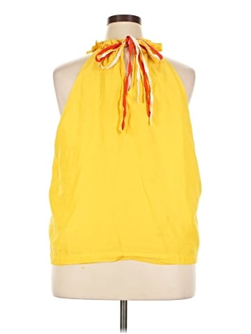 Trina Turk Sleeveless Blouse (view 2)