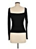 Cotton Candy LA Black Long Sleeve Top Size M - photo 2