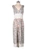 Elevenses 100% Viscose White Jumpsuit Size S - photo 1