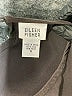 Eileen Fisher 100% Silk Black Long Sleeve Top Size S - photo 7