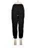 Forever 21 Solid Black Track Pants Size M - photo 2