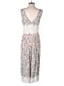 Elevenses 100% Viscose White Jumpsuit Size S - photo 2