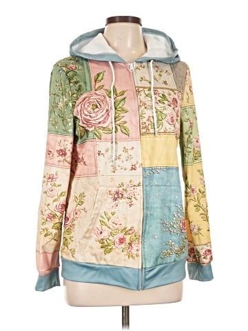 Unbranded Zip Up Hoodie (view 1)