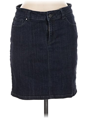 Ann Taylor Denim Skirt (view 1)