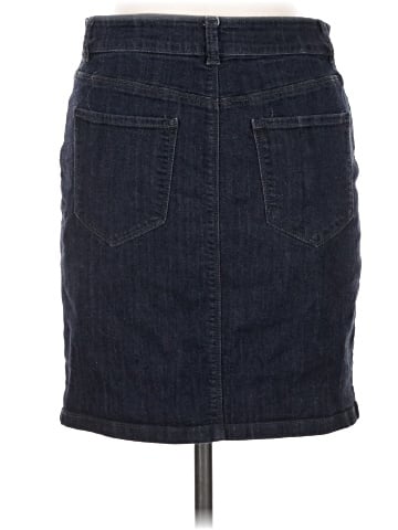 Ann Taylor Denim Skirt (view 2)
