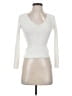 MNG White Pullover Sweater Size XS - photo 1
