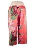 Natori Tropical Pink Casual Pants Size 3X - photo 2