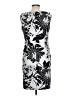 Connected Apparel Graphic Gray Cocktail Dress Size 12 (petite) - photo 2