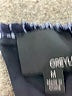 Greylin 100% Polyamide Checkered-gingham Blue Cocktail Dress Size M - photo 7