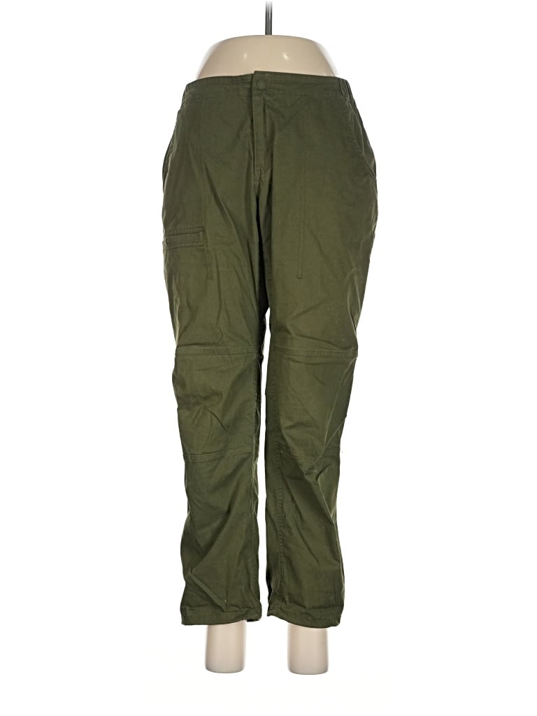Pre-owned Mountain Hardwear Cargo Pants In Green