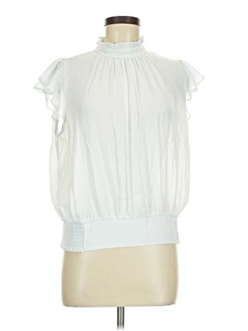 Ann Taylor Factory Sleeveless Blouse (view 1)