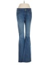 Paige Hearts Blue Jeans Size 28 waist - photo 1