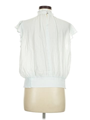Ann Taylor Factory Sleeveless Blouse (view 2)