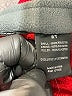 SNOZU 100% Polyester Black Snow Jacket Size 2T - photo 4