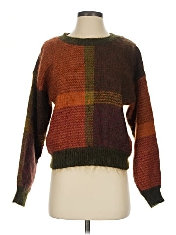 Autograph Wool Pullover Sweater (view 1)