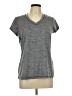 Xersion 100% Polyester Gray Active T-Shirt Size L - photo 1