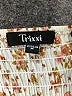 Trixxi 100% Polyester Floral Tan Casual Dress Size M - photo 7