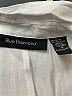 Blue Diamond White 3/4 Sleeve Blouse Size M - photo 7