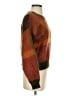 Autograph Plaid Brown Wool Pullover Sweater Size S - photo 4