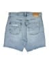 Levi's 100% Cotton Blue Denim Shorts Size 27 waist - photo 2