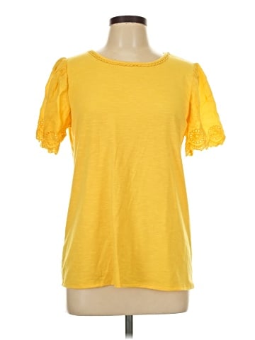 Notations Short Sleeve Top (view 1)