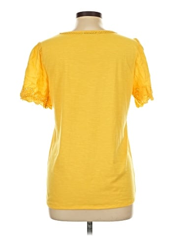 Notations Short Sleeve Top (view 2)