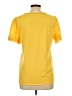 Notations Yellow Short Sleeve Top Size L - photo 2