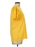 Notations Yellow Short Sleeve Top Size L - photo 4