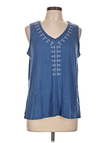 Bobeau Sleeveless T-Shirt (view 1)