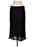 Forgotten Grace Solid Black Formal Skirt Size M - photo 2