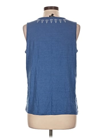 Bobeau Sleeveless T-Shirt (view 2)