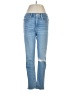 Ann Taylor LOFT Hearts Blue Jeans Size 28 waist - photo 1