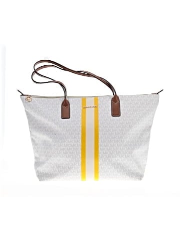 MICHAEL Michael Kors Leather Tote (view 1)