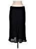 Forgotten Grace Solid Black Formal Skirt Size M - photo 1