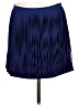 Zara Basic Solid Blue Casual Skirt Size L - photo 1